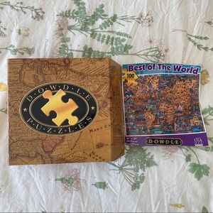 Dowdle Jigsaw Puzzle - Best of The World 100 Pcs